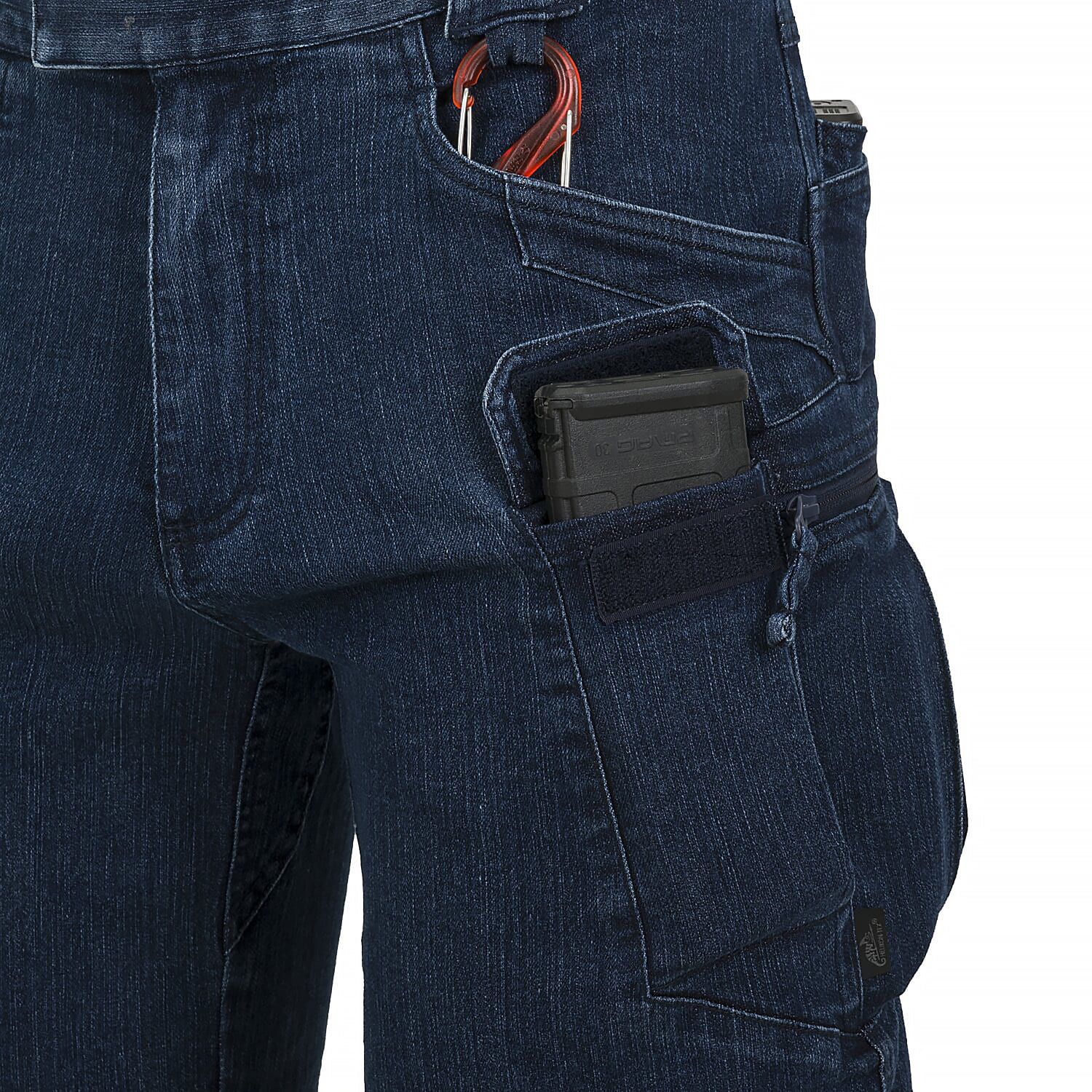 Urban Tactical Shorts Denim Stretch