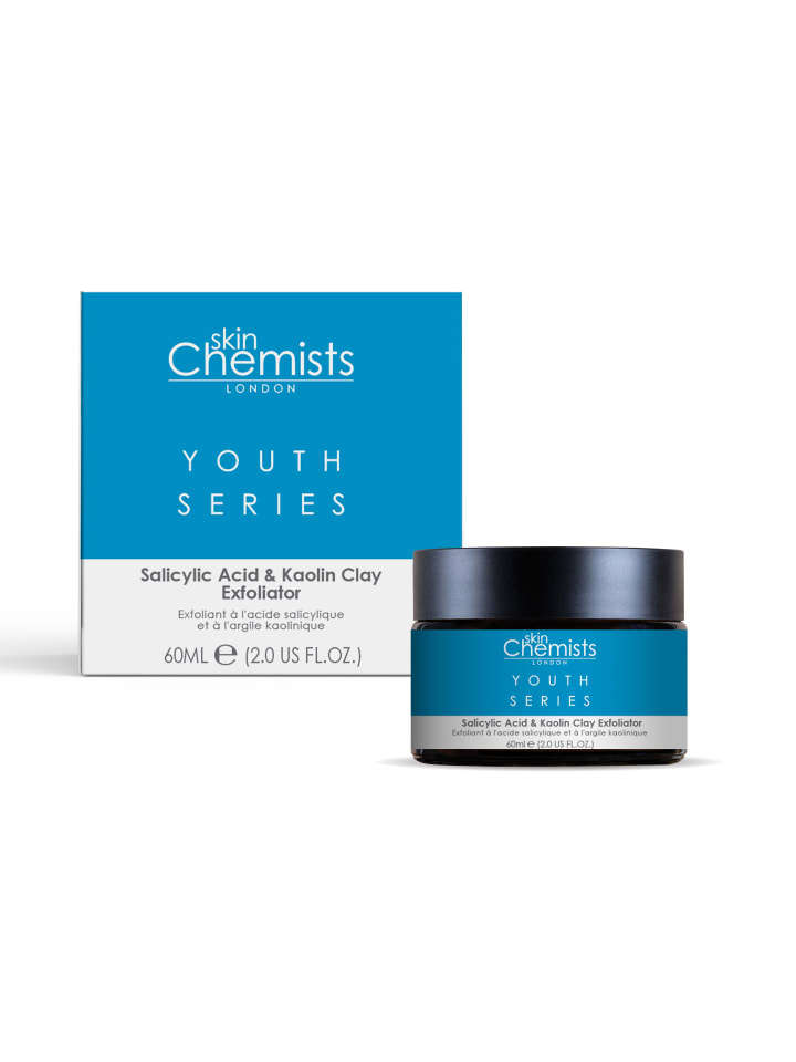 Skinchemists Salicylsäure- & Kaolin-Tonerde-Peeling 60ml günstig kaufen onesize