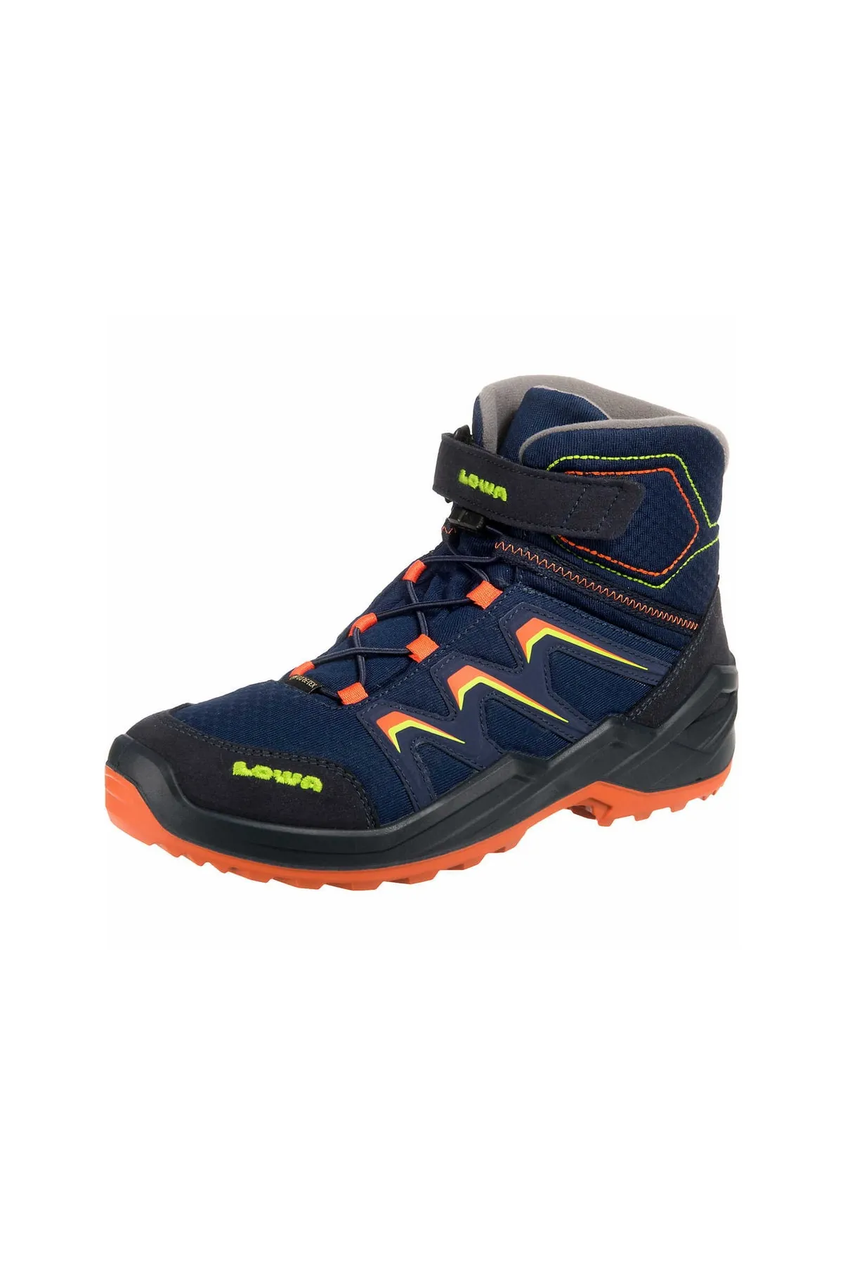 Lowa  Stiefelette - Blau - Flacher Absatz