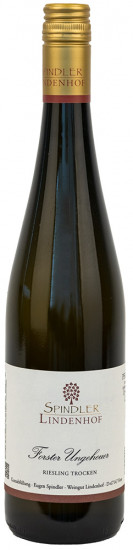 2021 Forster Ungeheuer Riesling Qualitätswein trocken - Eugen Spindler Weingut Lindenhof
