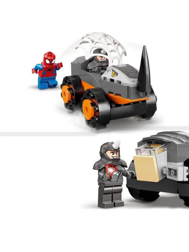 LEGO LEGO® 4  10782 Hulks und Rhinos Truck-Duell in Mehrfarbig ab 4 Jahre günstig kaufen onesize