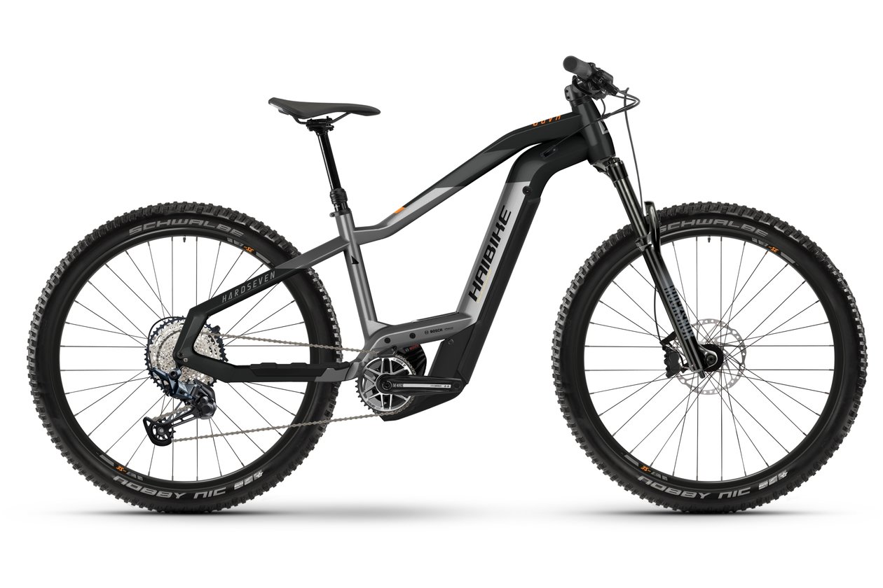 Haibike HardSeven 10 - 625 Wh - 2024 - 27,5 Zoll - Diamant