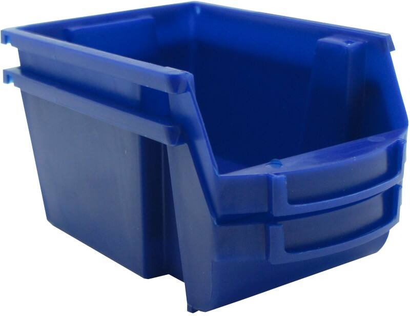 Viso Aufbewahrungsbox SPACY3B Blau 15 x 23,5 x 12,6 cm