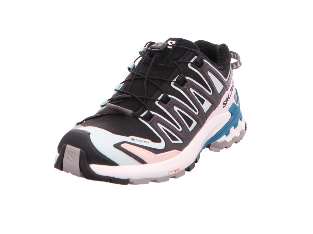 SALOMON Freizeit Schnürer schwarz XA PRO 3D v8 GTX W