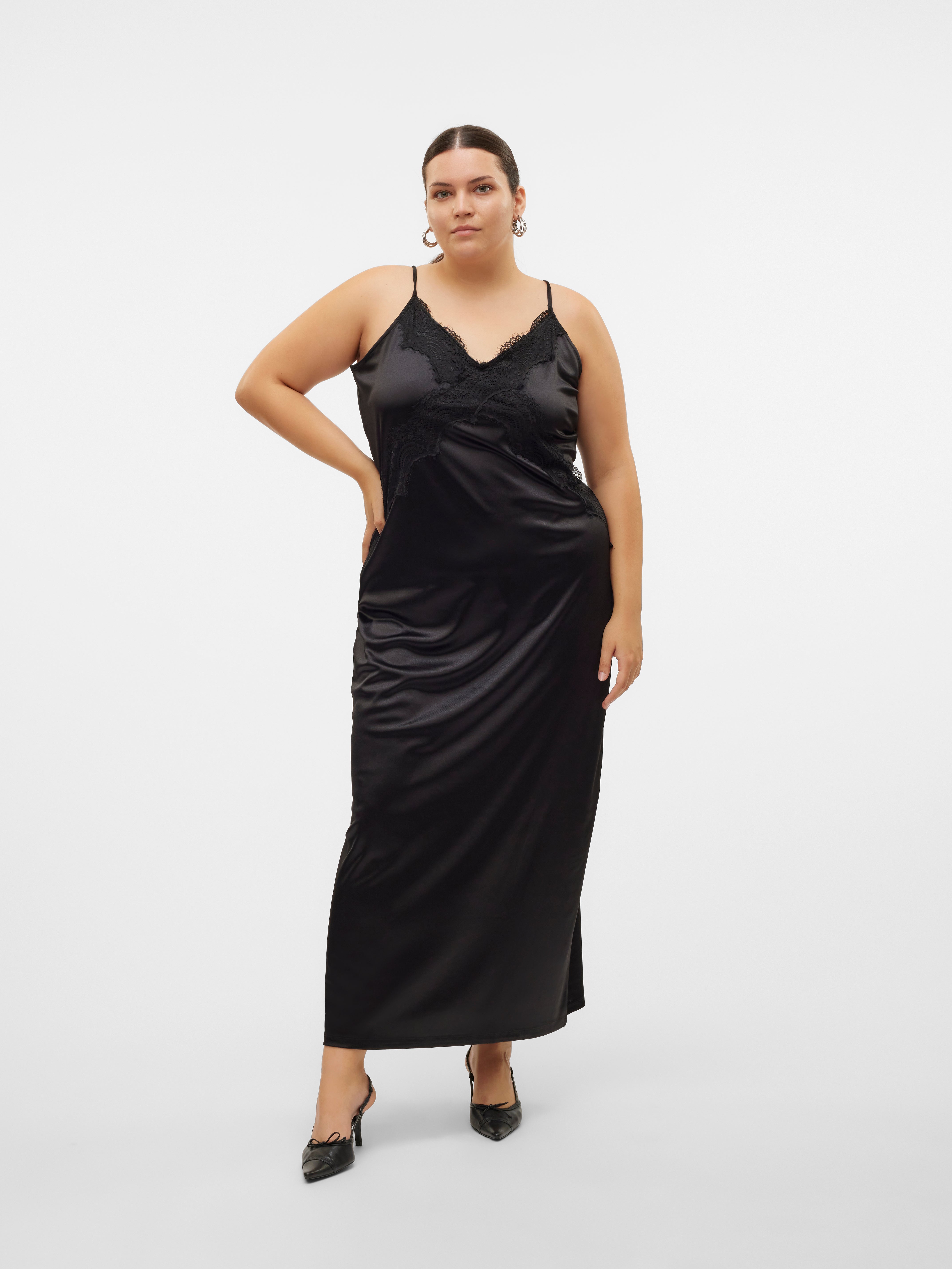 VMCANNI Langes Kleid