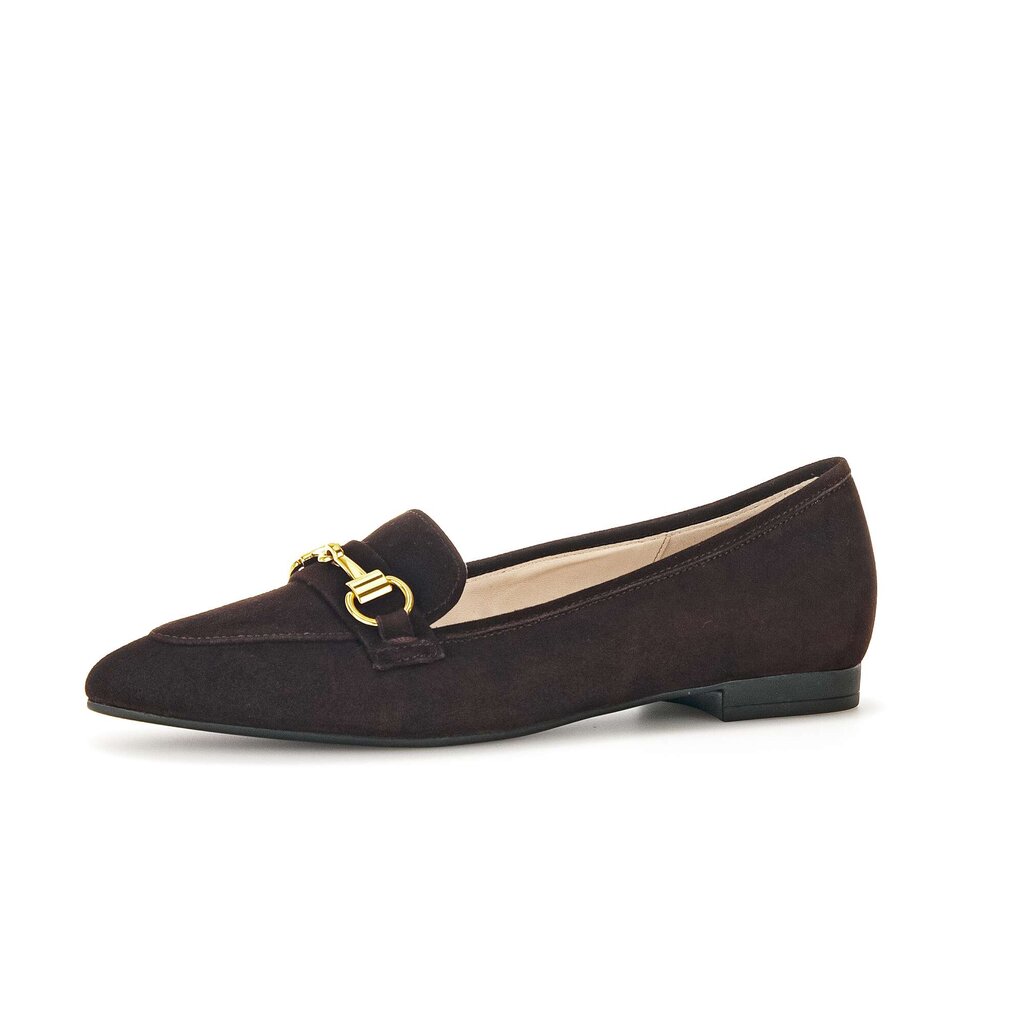 Gabor fashion Eleganter Ballerina braun