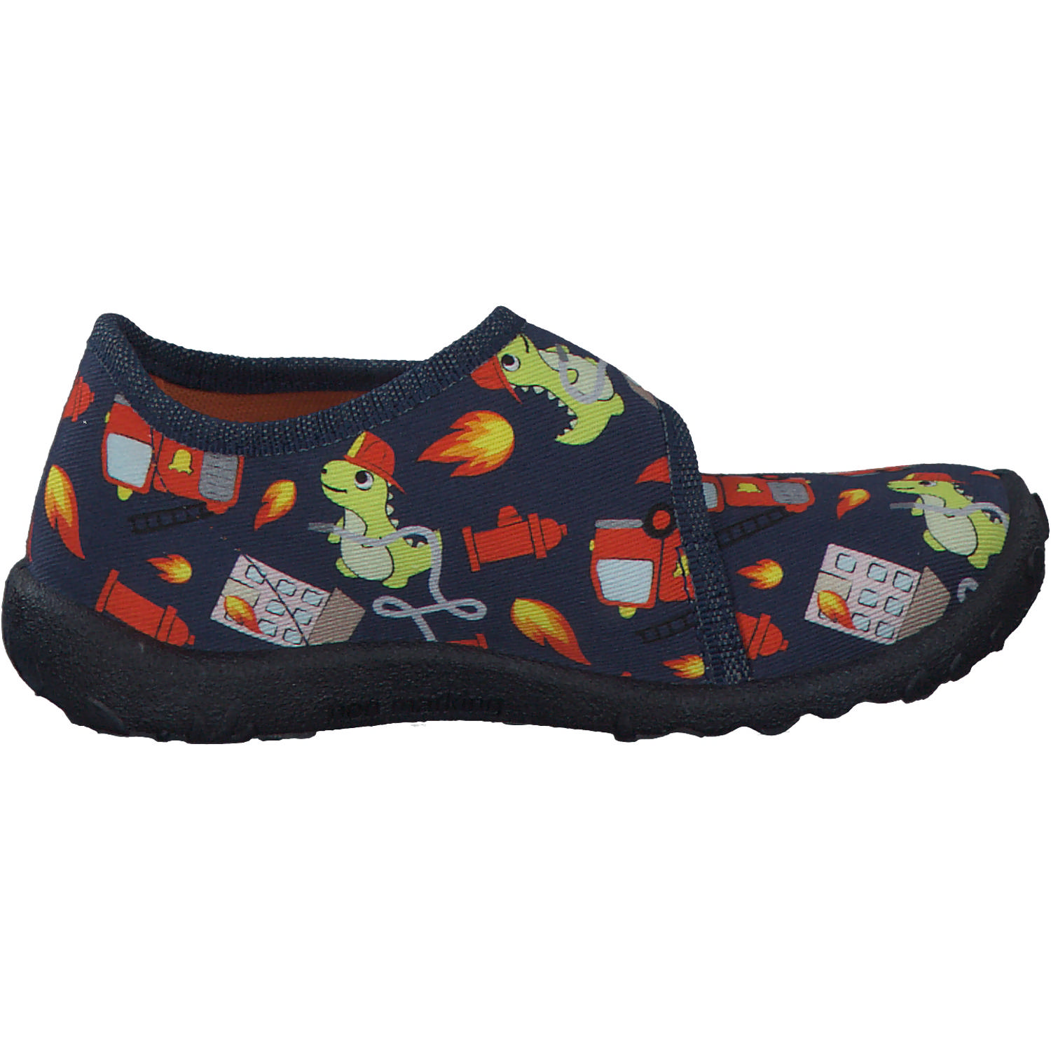 Superfit SPOTTY 09246, Hausschuhe, Kinder, Blau/mehrfarbig