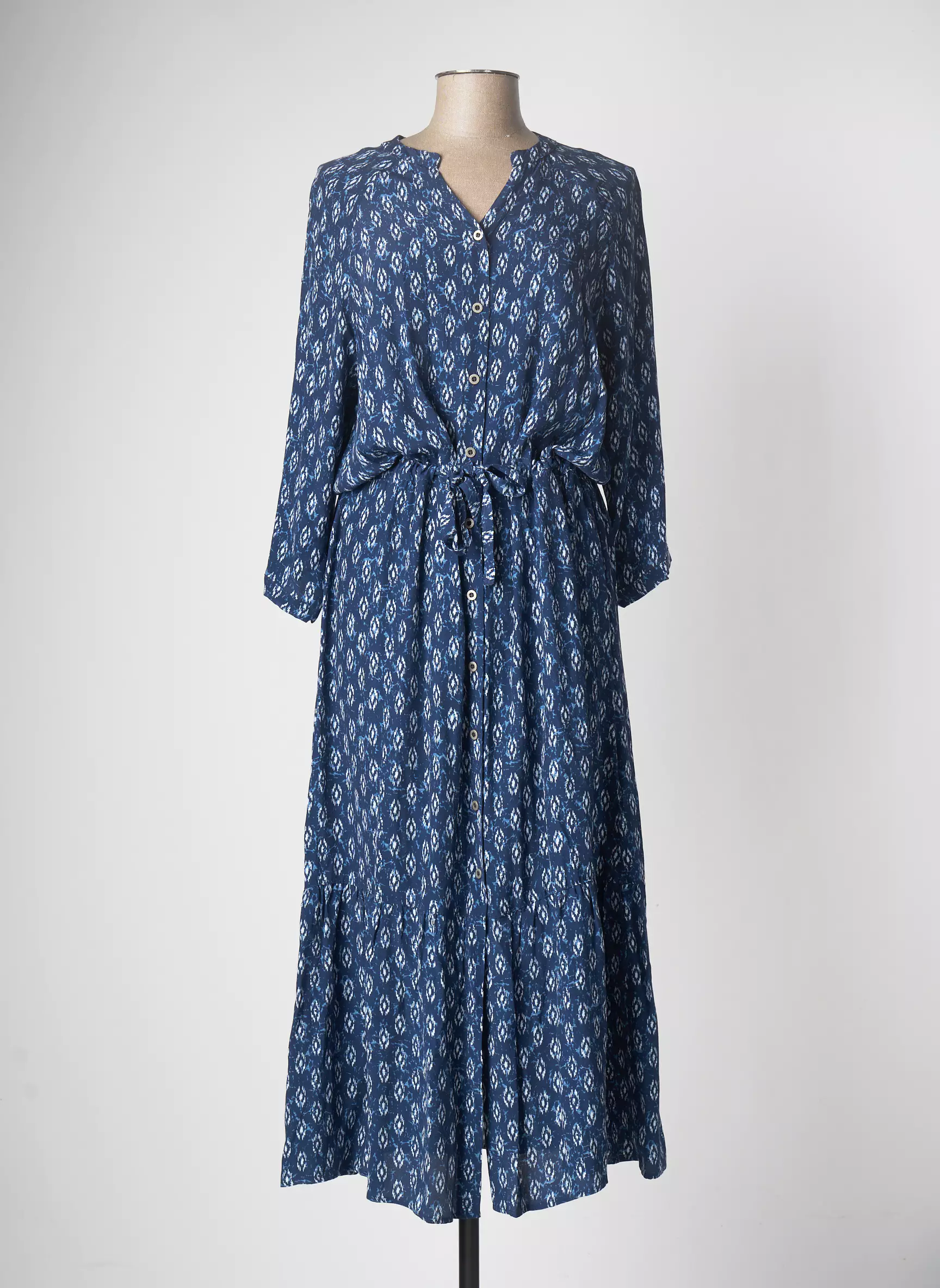 Mado Et Les Autres Robes Longues Femme couleur bleu