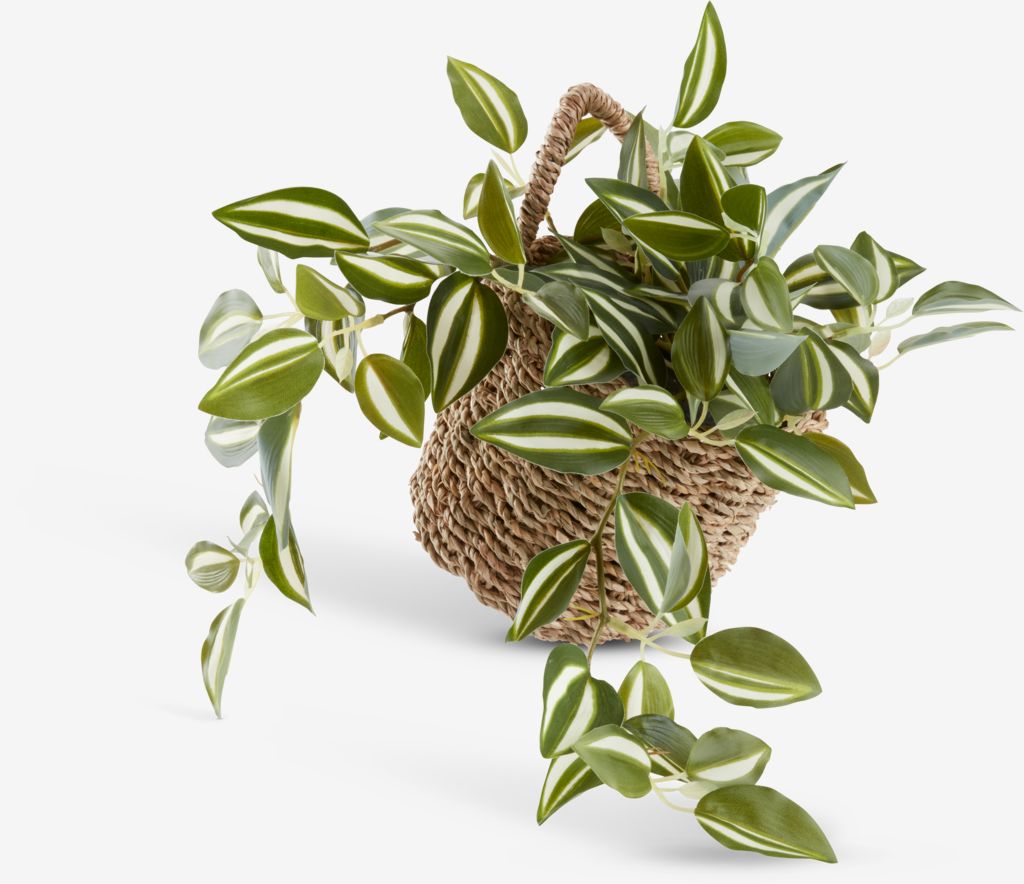 Panier suspendu INGVER GINGVER, 14 x 14 x 13 cm, naturel