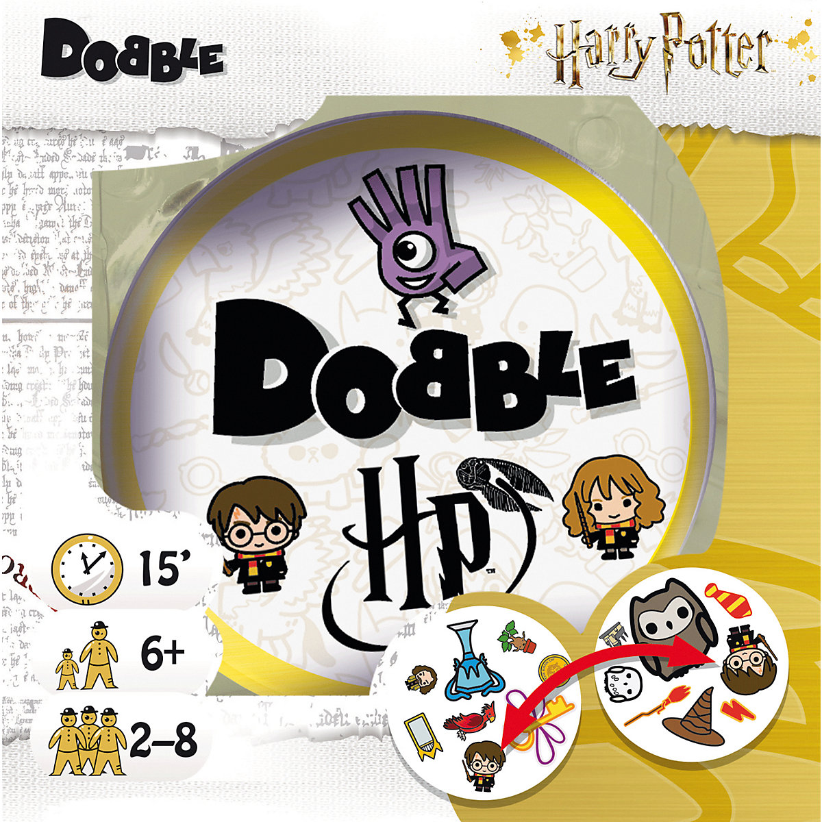 Dobble Harry Potter DE