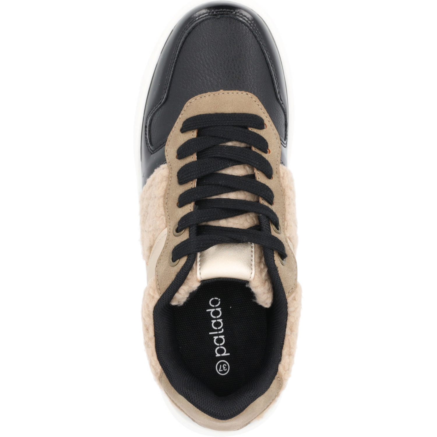 Palado Filfla, Sneakers Low, Damen, Black/Sand