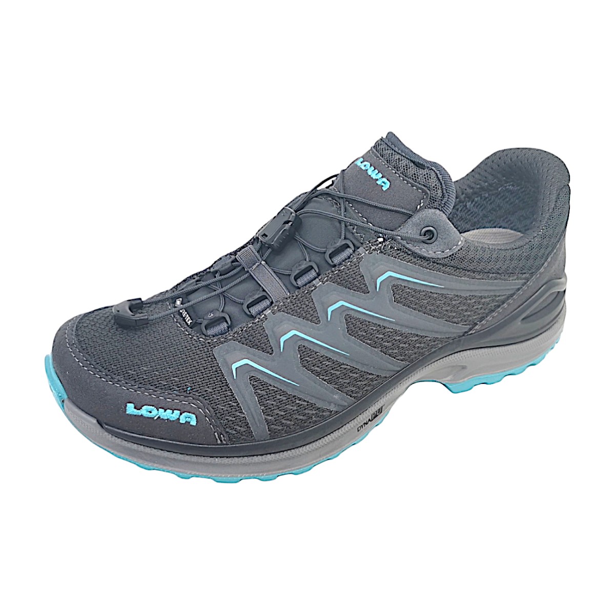 Lowa MADDOX GTX LO Ws 320609/7970 Grau 7970 Graphit/ Hellblau