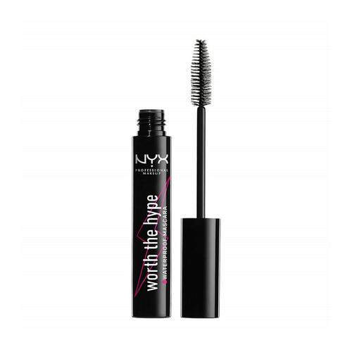 NYX Professional Makeup Worth The Hype Waterproof Mascara Schwarz 16,85 Gramm