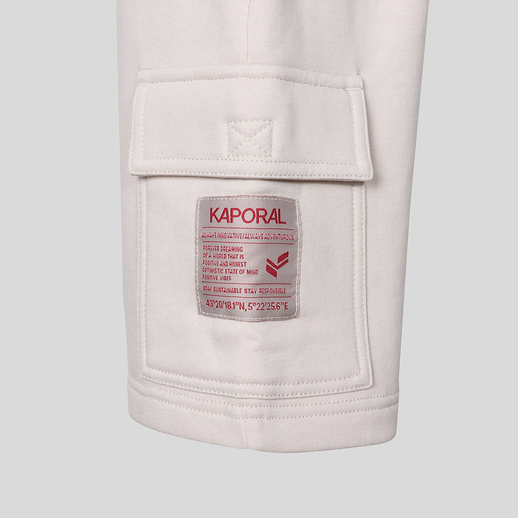 OBBAR  Short jogging écru garçon