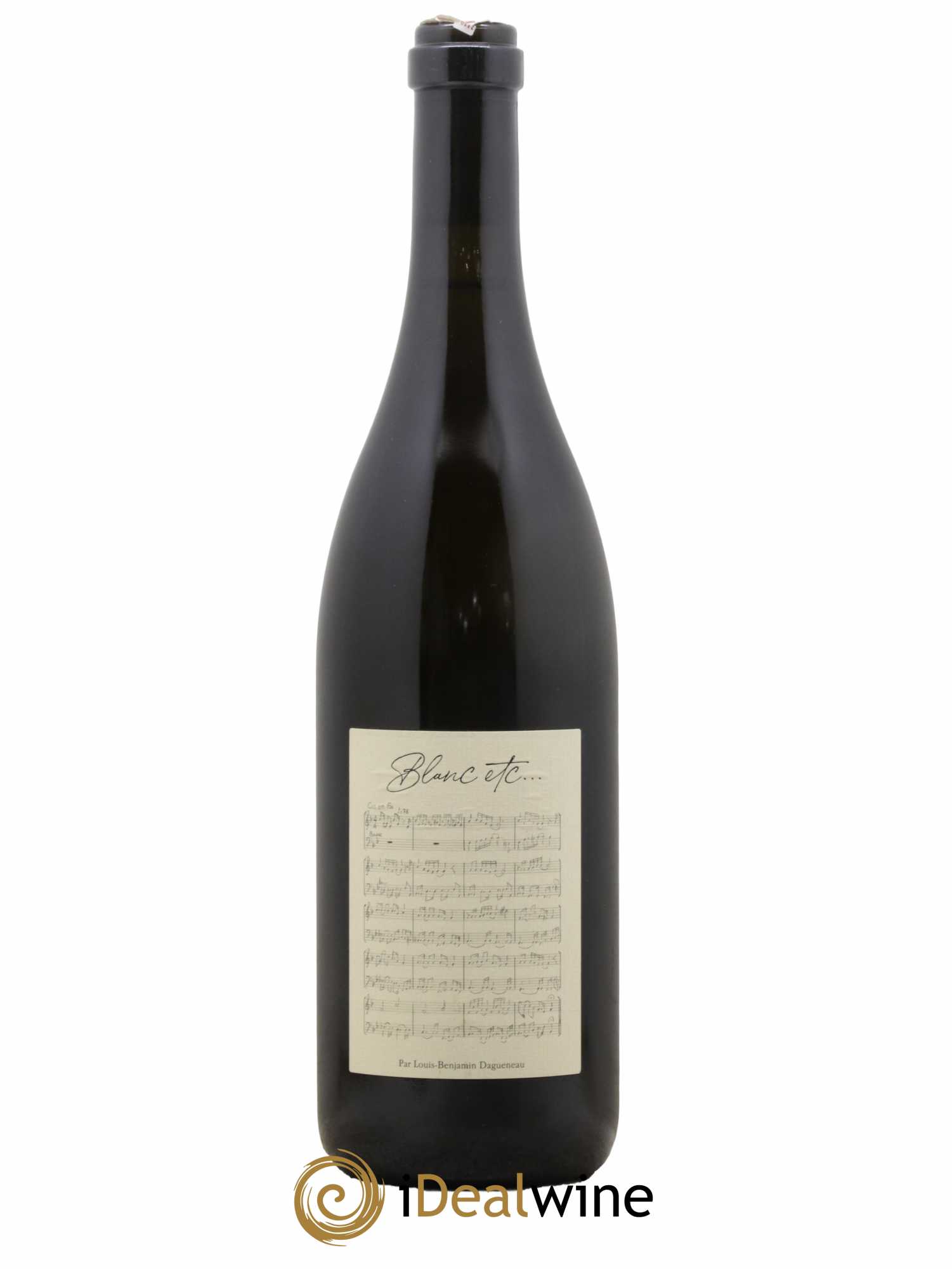 Vin de France Blanc Etc Dagueneau (Domaine Didier - Louis-Benjamin)  2019 - Lot de 1 Bouteille