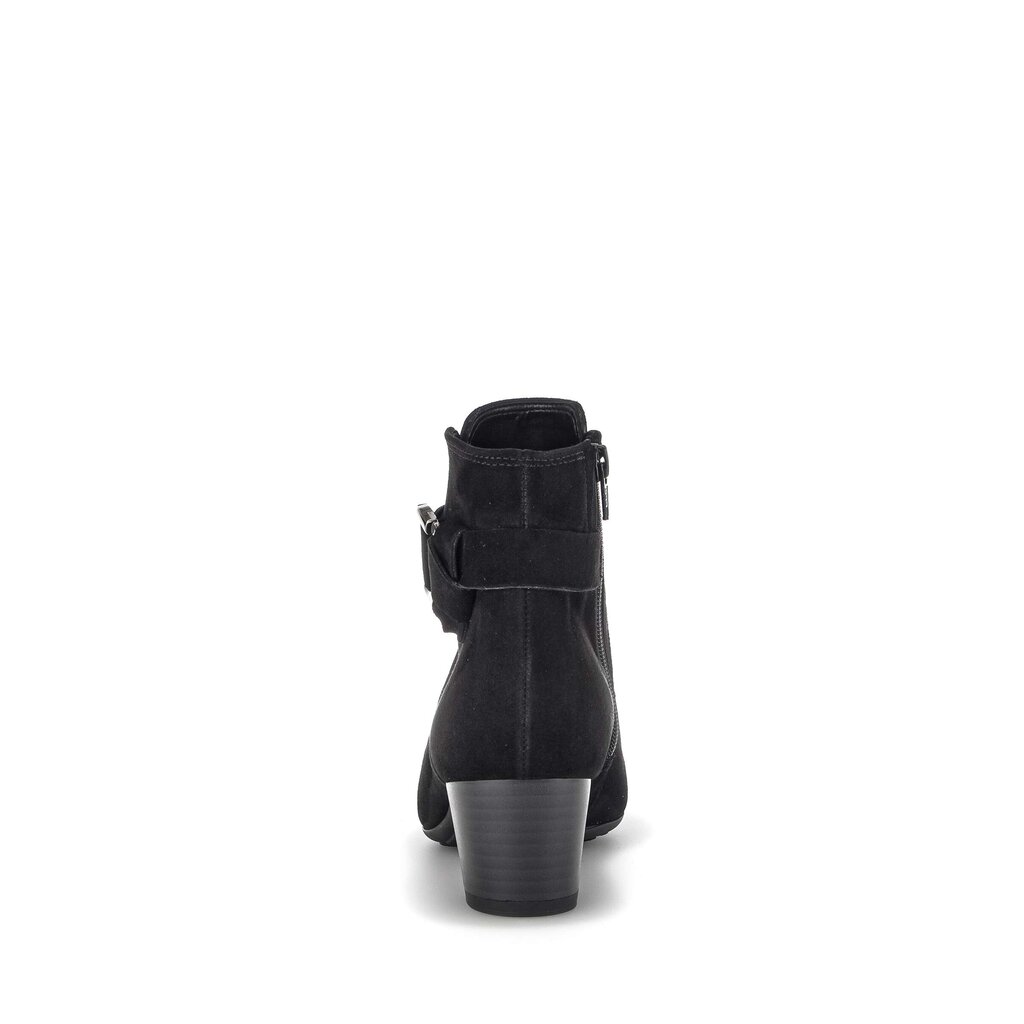 Gabor comfort Sportliche Stiefelette schwarz