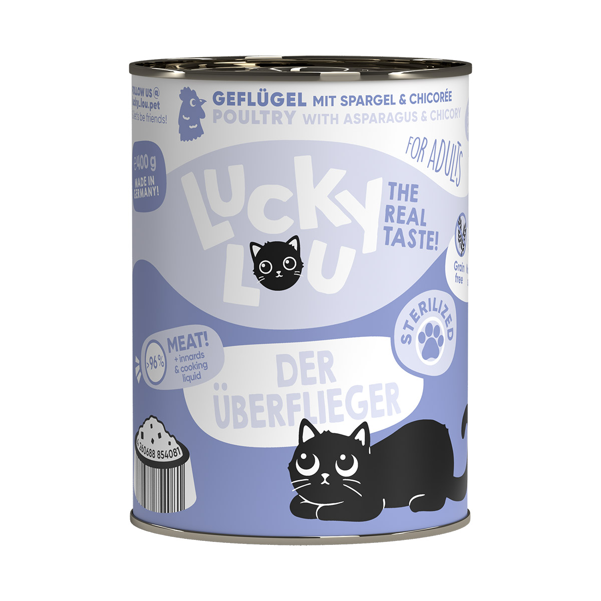 Lucky Lou Lifestage Sterilized Geflügel kaufen bei ZooRoyal