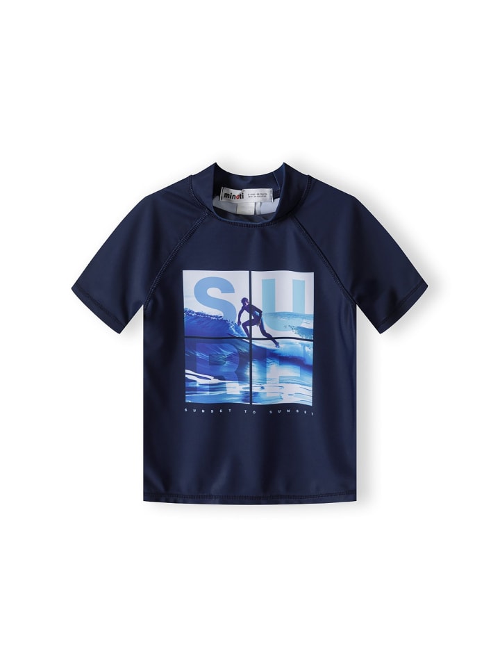 Minoti Bade-Shirt 23swim53 in dunkelblau günstig kaufen