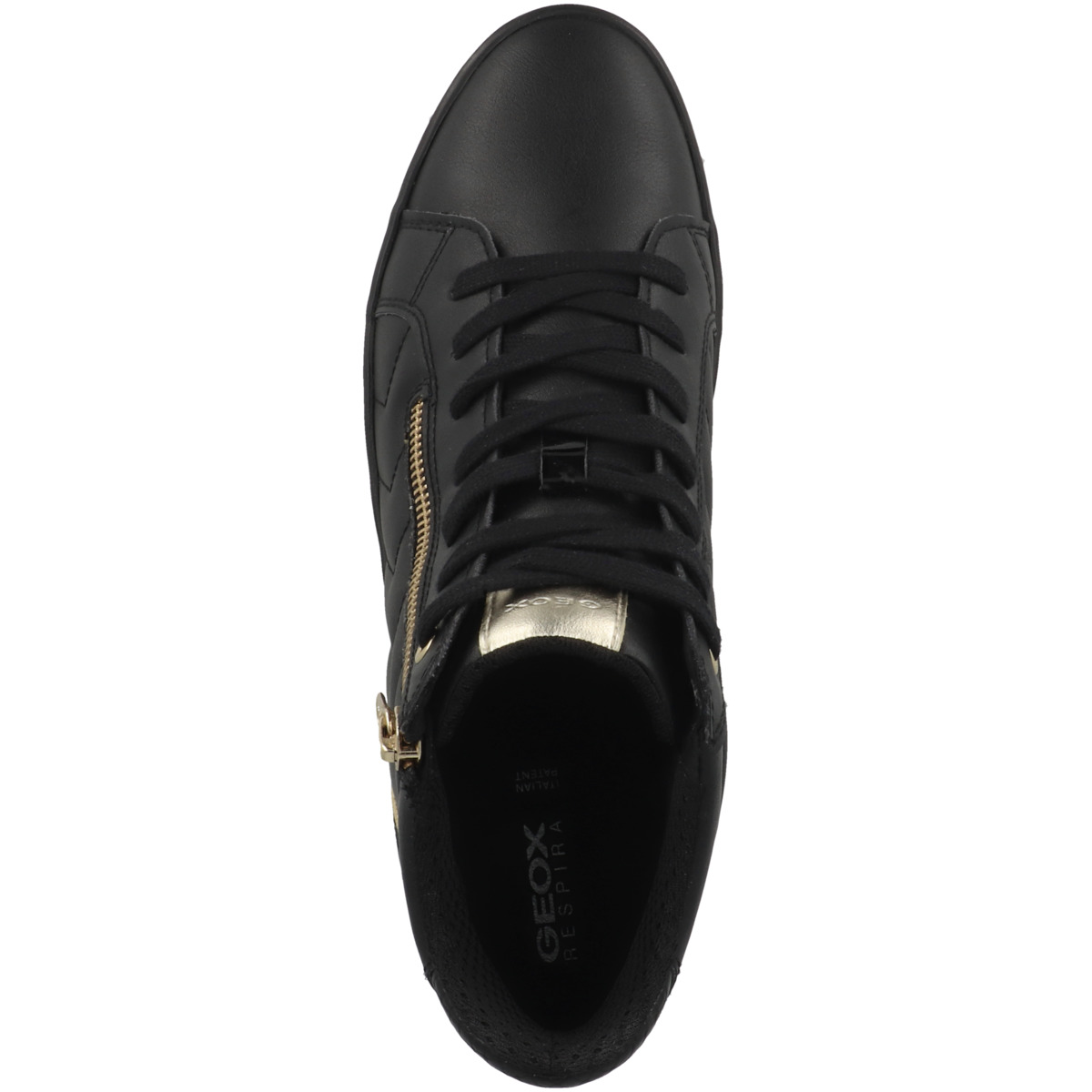 Geox D Blomiee E Sneaker mid schwarz