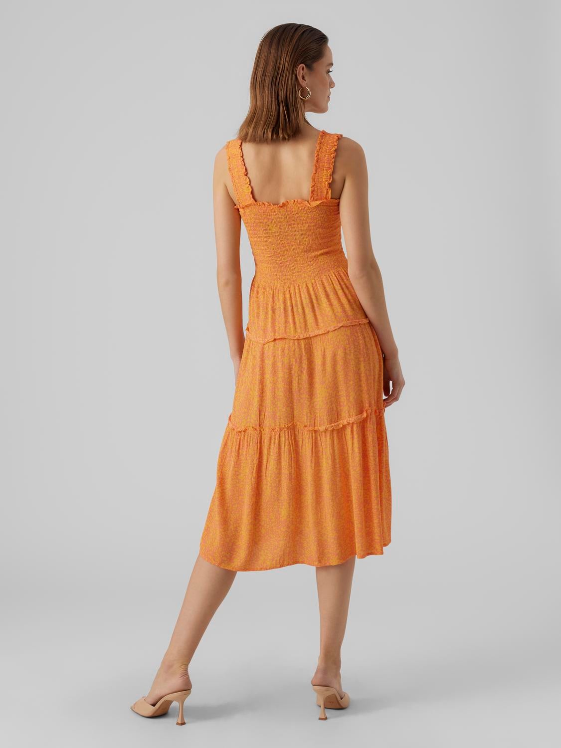 VMMENNY Langes Kleid