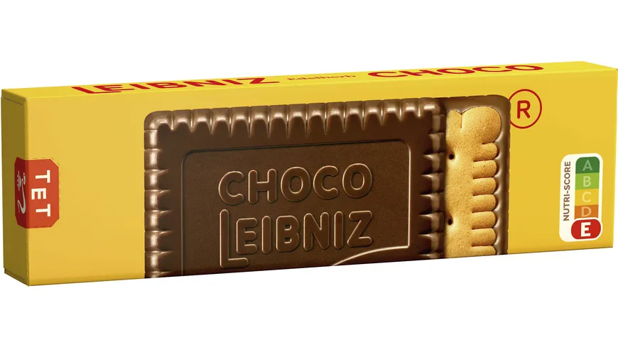LEIBNIZ Butterkekse Choco Edelherb 125 g