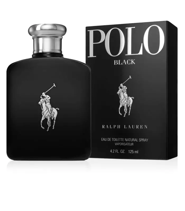 POLO BLACK Eau de Toilette Vaporisateur