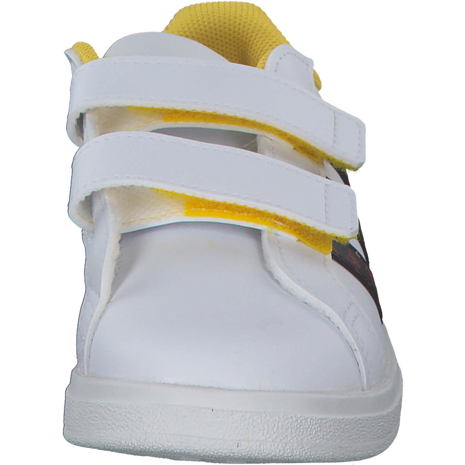 Adidas Grand Court Mickey CF I, Sneakers Low, Kinder, ftwr white/core black/better s