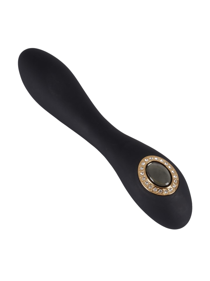 Cleopatra Vibrator G-Spot in schwarz günstig kaufen 19,5 cm