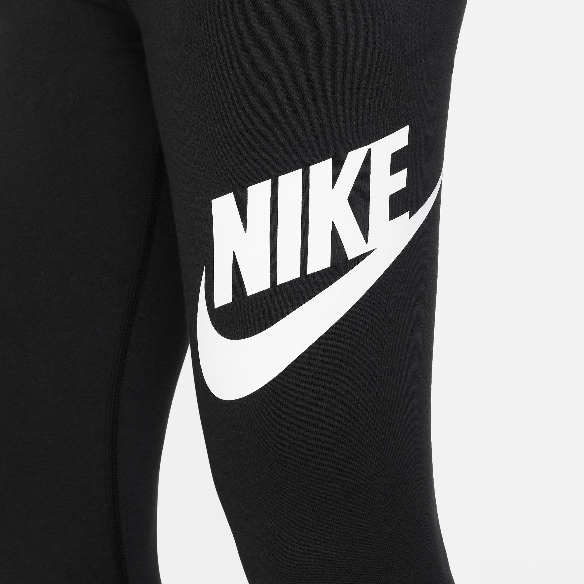 Nike Sportswear Leggings ESSENTIALS BIG KIDS' (GIRLS) MID-RISE LEGGINGS