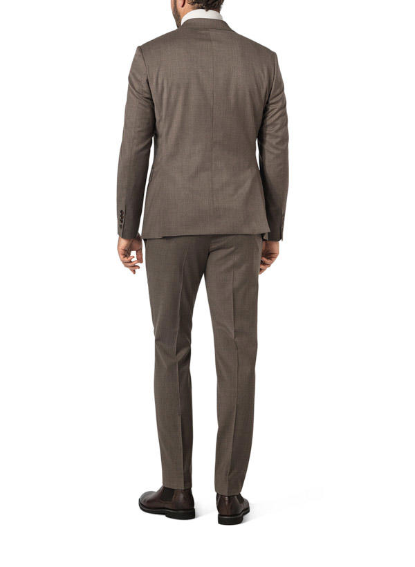 JOOP!, Anzug Herby-Blayr, Slim Fit, Wolle, cappuccino