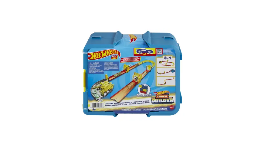 Hot Wheels Track Builder Lightning Boost Pack