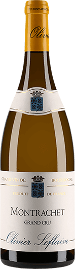 Olivier Leflaive : Montrachet Grand cru 2018