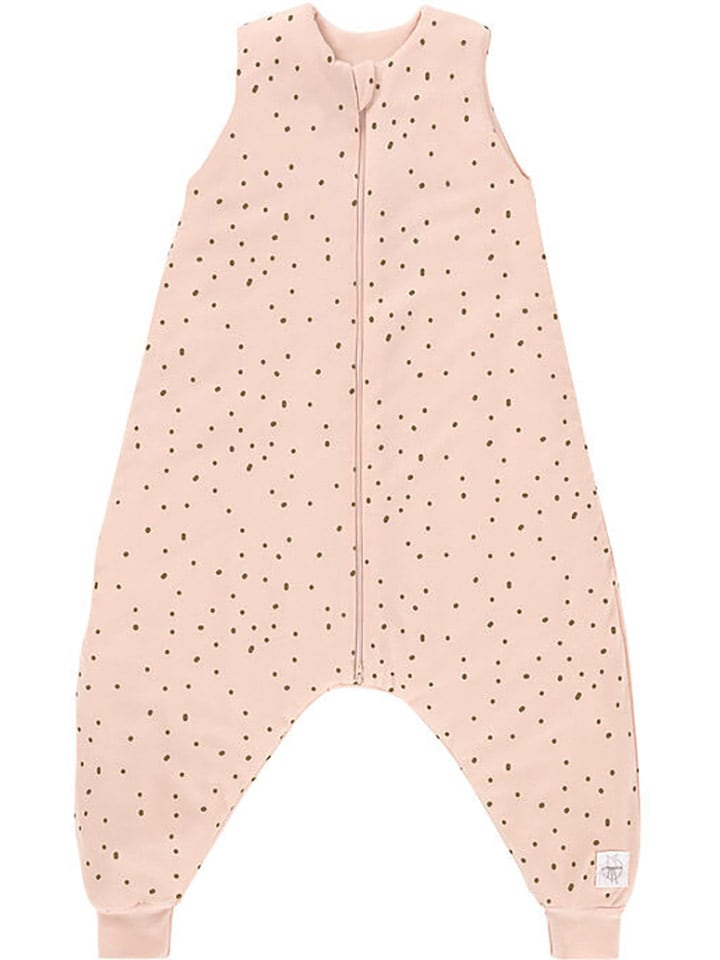 Lässig Schlafsack mit Füßen in Rosa - 2,5 TOG günstig kaufen