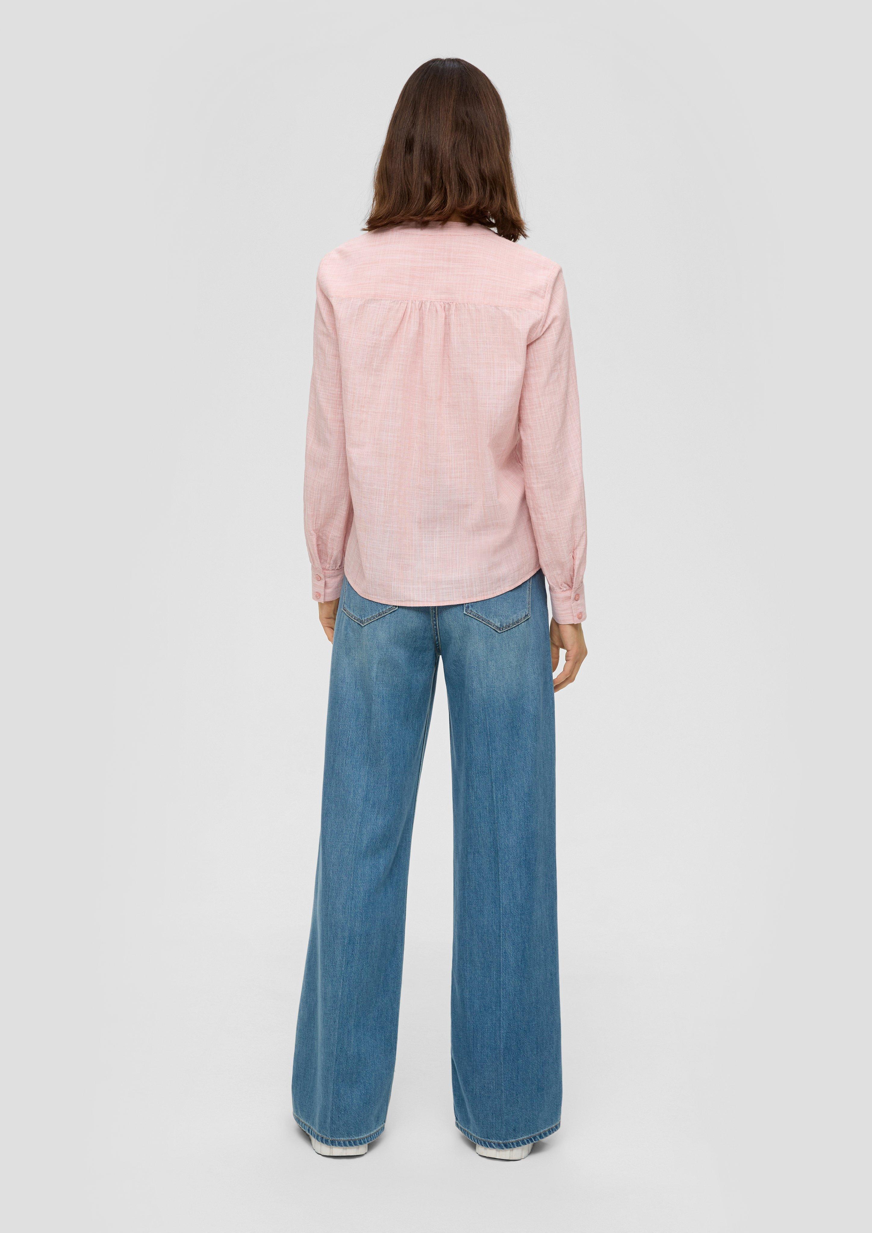 Baumwollbluse mit Raffung  2151508-27H8