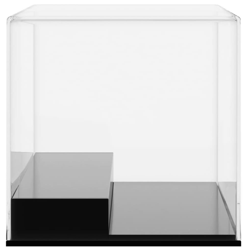 vidaXL Kleiderschrank Vitrine Transparent 19,5x8,5x8,5 cm Acryl