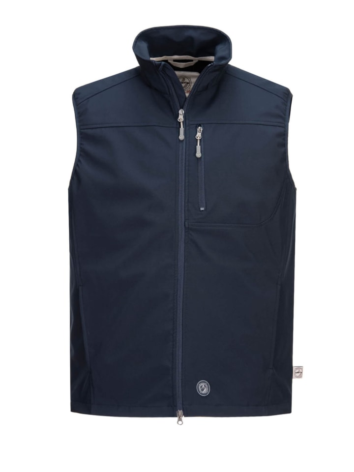 First B Softshellweste in navy günstig kaufen