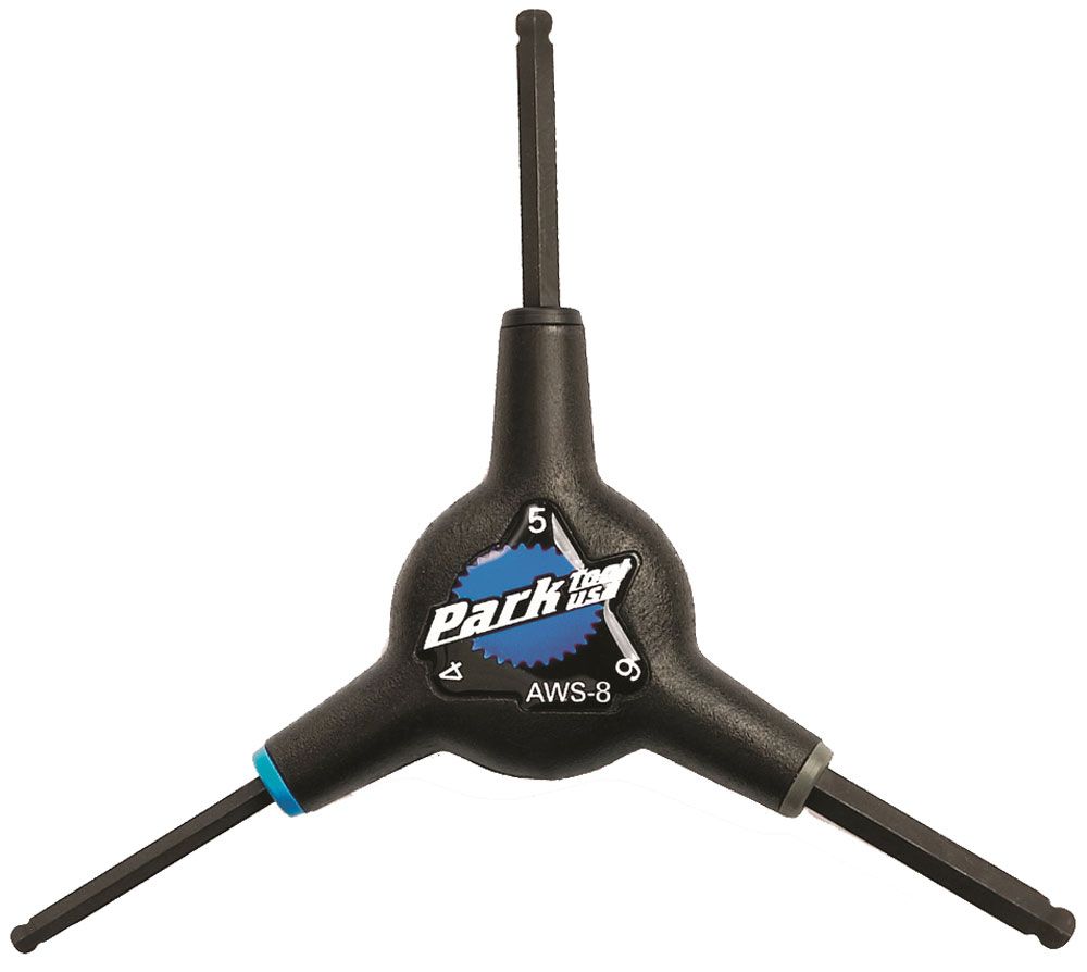 Park Tool AWS-8 Balldriver Y-Innensechskant Schlüssel kaufen | Bike-Discount