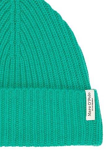 Marc O'Polo Strickmütze mit luxuriöser Kaschmirwolle