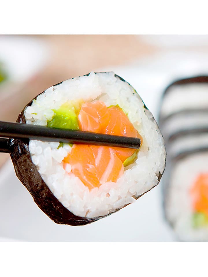 InnovaGoods 3tlg. Sushi-Set in Grün günstig kaufen onesize