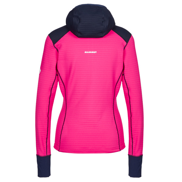 TAISS LIGHT ML HOODED JACKET WOMEN Damen - Fleecejacke