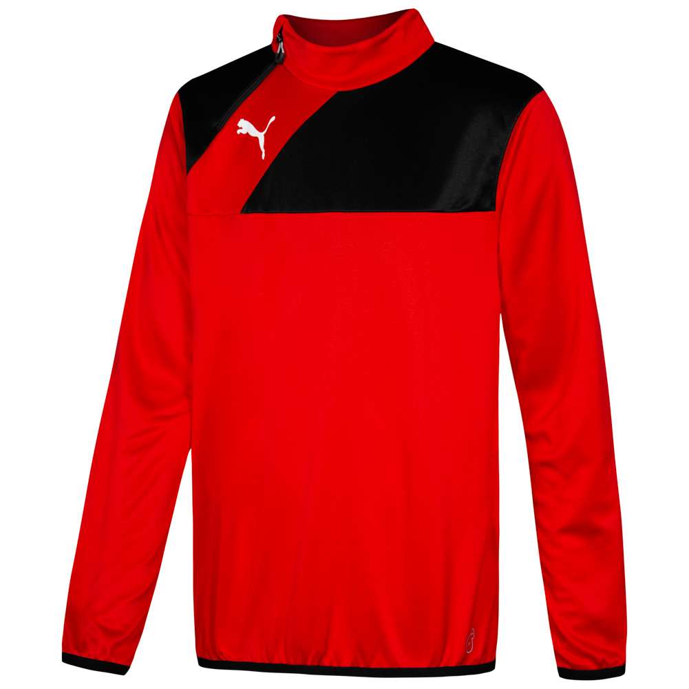 PUMA Esquadra 1/4 Zip Kinder Sweatshirt 654382-14Y