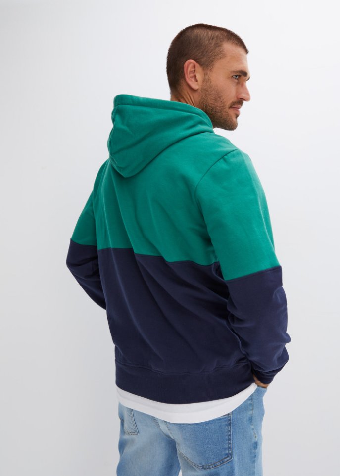 Kapuzensweatshirt, Slim Fit