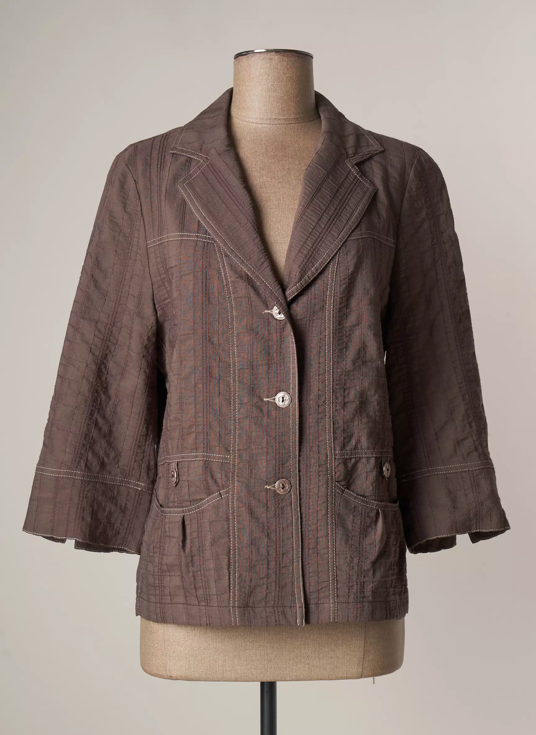 France Rivoire Vestecasual Femme couleur marron