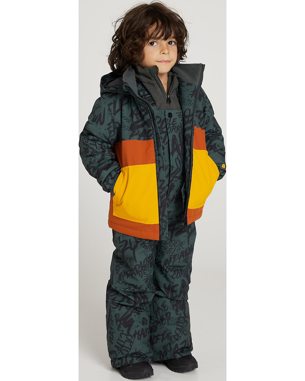 PRTMATEO TD  - 10K Wasserdicht und atmungsaktiv PFC-Frei   Winterjacke Skijacken für Jungen
