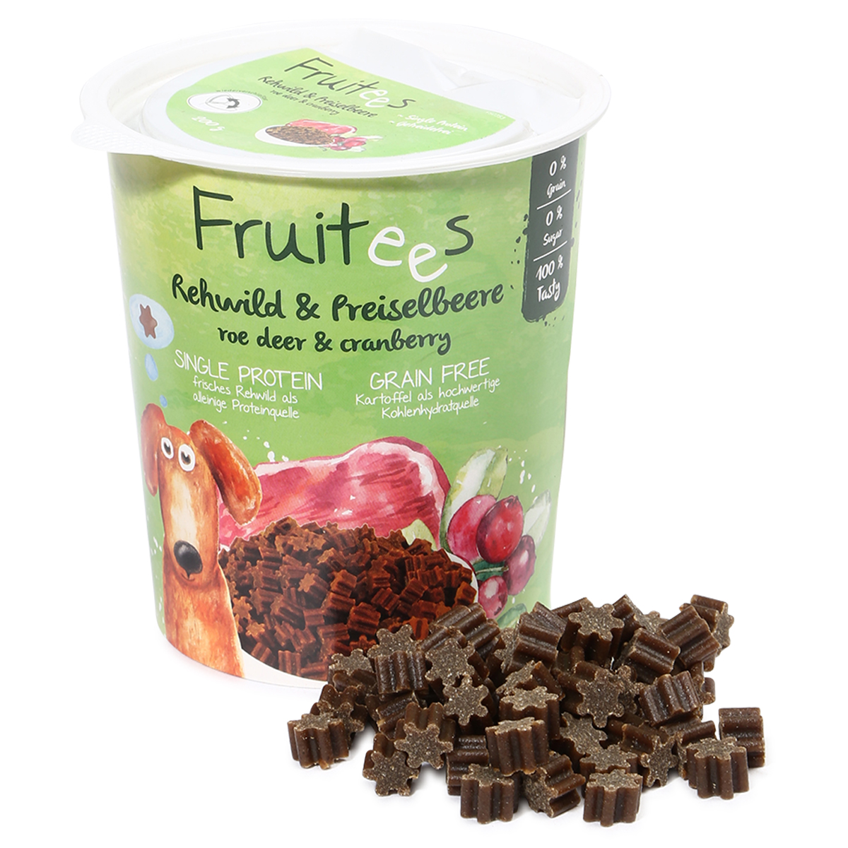 Bosch Fruitees Mixpaket 2 5x200g günstig kaufen bei ZooRoyal