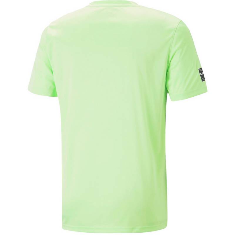 PUMA Fit Logo Funktionsshirt Herren