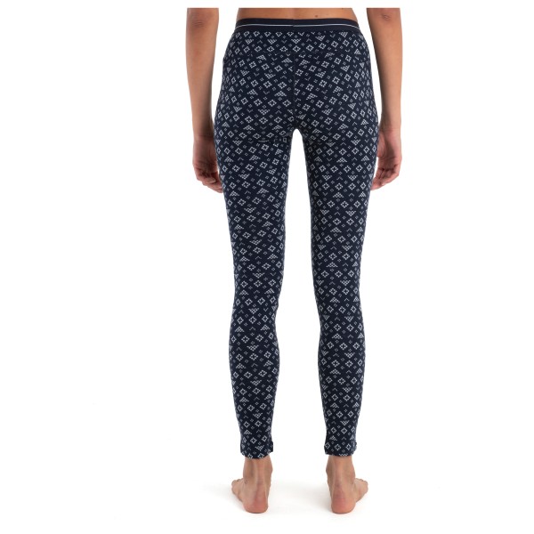 Icebreaker - Women's 260 Vertex Leggings First Snow - Merinounterwäsche