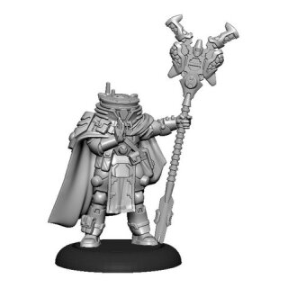 Warcaster Wild Cards Hero Solo - Fenrik Leech, Free Agent (metal) (EN)