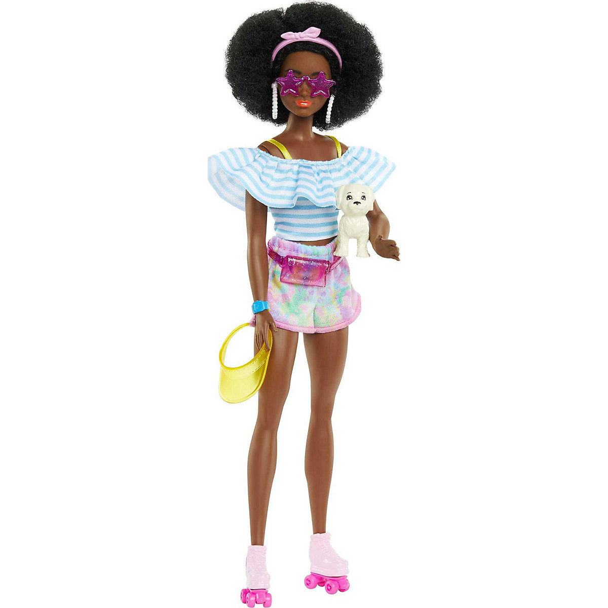 Barbie Day & Play Fashion Rollschuhe
