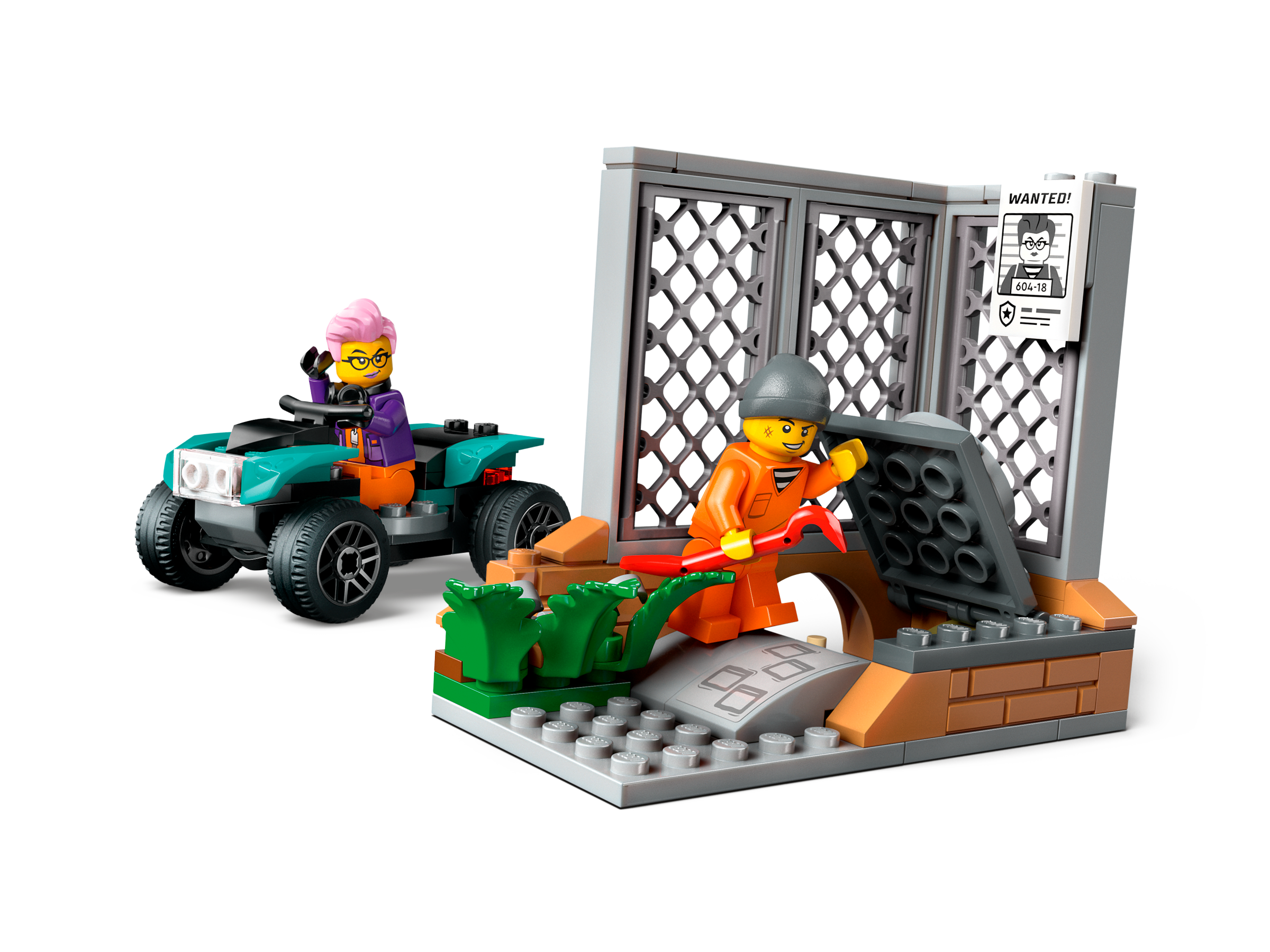 Polizeitruck mit Labor 60418